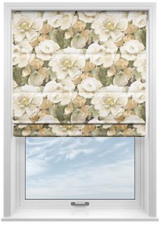 Mirabel, Caramel - Roman Blind